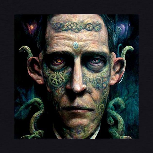 Cosmic H.P. Lovecraft II by BarrySullivan